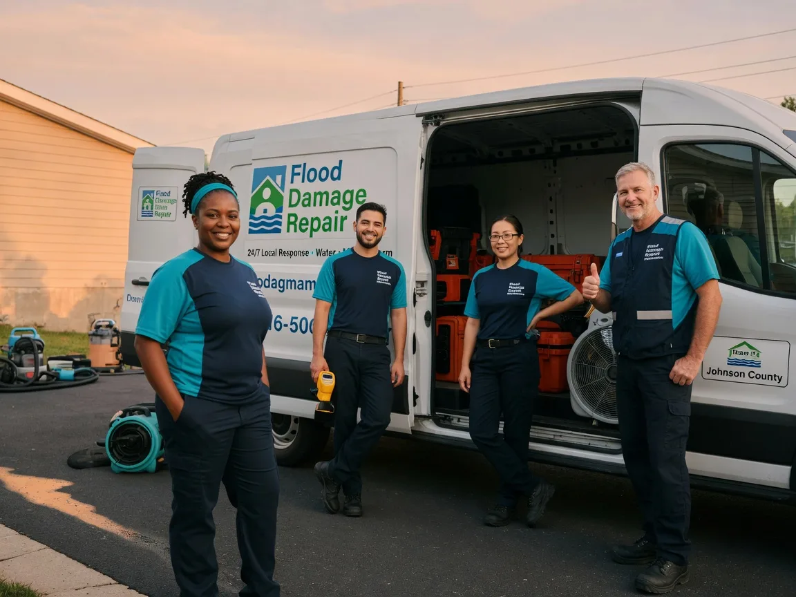 Water Damage Restoration company in Elk Point, SD